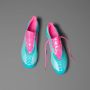 Adidas F50 Elite Messi FG Turquoise- Turquoise - Thumbnail 5