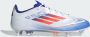 Adidas F50 Elite IJzeren-Nop Voetbalschoenen (SG) Wit Rood Blauw - Thumbnail 3