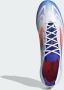 Adidas F50 Elite IJzeren-Nop Voetbalschoenen (SG) Wit Rood Blauw - Thumbnail 4
