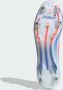 Adidas F50 Elite IJzeren-Nop Voetbalschoenen (SG) Wit Rood Blauw - Thumbnail 5