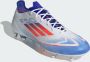Adidas F50 Elite IJzeren-Nop Voetbalschoenen (SG) Wit Rood Blauw - Thumbnail 6