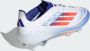 Adidas F50 Elite IJzeren-Nop Voetbalschoenen (SG) Wit Rood Blauw - Thumbnail 7