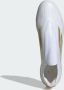 Adidas F50 Elite Veterloze Gras Voetbalschoenen (FG) Wit Goud - Thumbnail 3