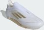 Adidas F50 Elite Veterloze Gras Voetbalschoenen (FG) Wit Goud - Thumbnail 5