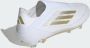 Adidas F50 Elite Veterloze Gras Voetbalschoenen (FG) Wit Goud - Thumbnail 6