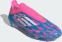 Adidas F50 Elite Veterloze Gras Voetbalschoenen (FG) Blauw Roze Wit - Thumbnail 6