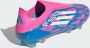 Adidas F50 Elite Veterloze Gras Voetbalschoenen (FG) Blauw Roze Wit - Thumbnail 7