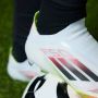 Adidas F50 Elite Veterloze Firm Ground Voetbalschoenen Cloud White Core Black Solar Yellow- Cloud White Core Black Solar Yellow - Thumbnail 9