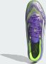 Adidas Perfor ce F50 League 2G 3G Artificial Grass Voetbalschoenen Unisex Paars - Thumbnail 4