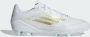 Adidas F50 League Gras Kunstgras Voetbalschoenen (MG) Wit Goud - Thumbnail 14