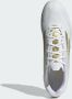 Adidas F50 League Gras Kunstgras Voetbalschoenen (MG) Wit Goud - Thumbnail 15