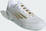 Adidas F50 League Gras Kunstgras Voetbalschoenen (MG) Wit Goud - Thumbnail 17