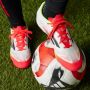 Adidas F50 League FG Cloud White Core Black Solar Yellow- Cloud White Core Black Solar Yellow - Thumbnail 8