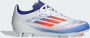 Adidas Perfor ce F50 League junior voetbalschoenen wit rood blauw Imitatieleer 37 1 3 - Thumbnail 12