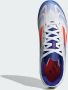 Adidas Perfor ce F50 League junior voetbalschoenen wit rood blauw Imitatieleer 37 1 3 - Thumbnail 13
