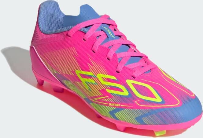 Adidas F50 League Firm Multi-Ground Voetbalschoenen Kids