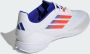 Adidas Perfor ce F50 League Indoor Voetbalschoenen Unisex Wit - Thumbnail 8