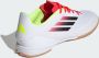 Adidas Perfor ce F50 League Indoor Voetbalschoenen Unisex Wit - Thumbnail 8