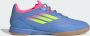 Adidas Perfor ce F50 League Indoor Voetbalschoenen Unisex Blauw - Thumbnail 3