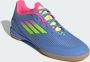 Adidas Perfor ce F50 League Indoor Voetbalschoenen Unisex Blauw - Thumbnail 6