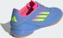 Adidas Perfor ce F50 League Indoor Voetbalschoenen Unisex Blauw - Thumbnail 7