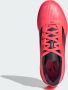 Adidas F50 League Zaalvoetbalschoenen (IN) Kids Felrood Zwart Zilver - Thumbnail 5