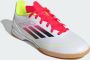 Adidas Perfor ce F50 League Indoor Voetbalschoenen Kids Kinderen Wit - Thumbnail 7