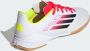 Adidas Perfor ce F50 League Indoor Voetbalschoenen Kids Kinderen Wit - Thumbnail 8
