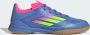 Adidas Perfor ce F50 League Indoor Voetbalschoenen Kids Kinderen Blauw - Thumbnail 3
