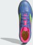 Adidas Perfor ce F50 League Indoor Voetbalschoenen Kids Kinderen Blauw - Thumbnail 4