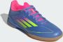 Adidas Perfor ce F50 League Indoor Voetbalschoenen Kids Kinderen Blauw - Thumbnail 6