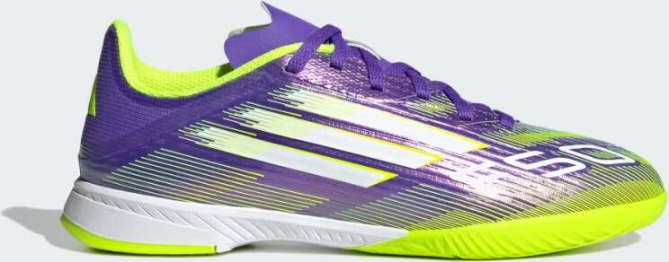 Adidas F50 League Indoor Voetbalschoenen Kids