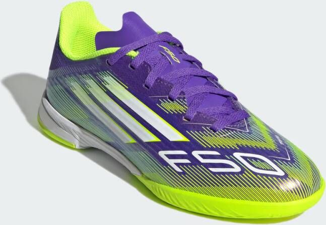 Adidas F50 League Indoor Voetbalschoenen Kids