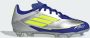 Adidas Perfor ce F50 League Messi Firm Multi-Ground Voetbalschoenen Kids Kinderen Zilver - Thumbnail 4