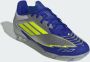 Adidas Perfor ce F50 League Messi Firm Multi-Ground Voetbalschoenen Kids Kinderen Zilver - Thumbnail 7