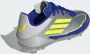 Adidas Perfor ce F50 League Messi Firm Multi-Ground Voetbalschoenen Kids Kinderen Zilver - Thumbnail 8