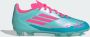 Adidas Perfor ce F50 League Messi Firm Multi-Ground Voetbalschoenen Kids Kinderen Turquoise - Thumbnail 3