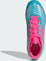 Adidas Perfor ce F50 League Messi Firm Multi-Ground Voetbalschoenen Kids Kinderen Turquoise - Thumbnail 4