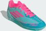 Adidas Perfor ce F50 League Messi Firm Multi-Ground Voetbalschoenen Kids Kinderen Turquoise - Thumbnail 6