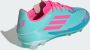 Adidas Perfor ce F50 League Messi Firm Multi-Ground Voetbalschoenen Kids Kinderen Turquoise - Thumbnail 7
