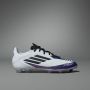 Adidas Perfor ce F50 League Messi Firm Multi-Ground Voetbalschoenen Unisex Wit - Thumbnail 5