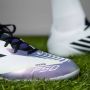 Adidas Perfor ce F50 League Messi Firm Multi-Ground Voetbalschoenen Unisex Wit - Thumbnail 7