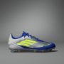 Adidas Perfor ce F50 League Messi Firm Multi-Ground Voetbalschoenen Unisex Zilver - Thumbnail 6