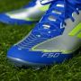 Adidas Perfor ce F50 League Messi Firm Multi-Ground Voetbalschoenen Unisex Zilver - Thumbnail 9