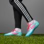 Adidas Perfor ce F50 League Messi Firm Multi-Ground Voetbalschoenen Unisex Turquoise - Thumbnail 4