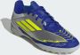 Adidas Perfor ce F50 League Messi Turf Voetbalschoenen Kids Kinderen Zilver - Thumbnail 7