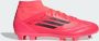 Adidas Performance F50 League Mid-Cut Firm Multi-Ground Voetbalschoenen Dames Roze - Thumbnail 4