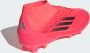 Adidas Performance F50 League Mid-Cut Firm Multi-Ground Voetbalschoenen Dames Roze - Thumbnail 8