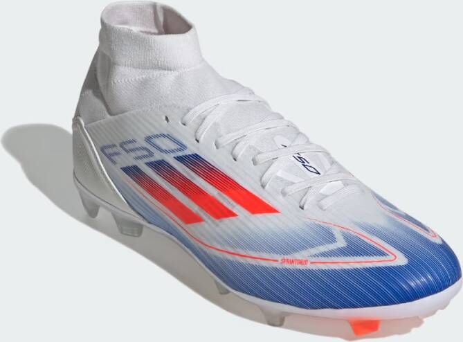 Adidas F50 League Mid-Cut Firm Multi-Ground Voetbalschoenen