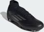 Adidas f50 league mid fg mg Voetbal schoen firm ground Zwart - Thumbnail 6